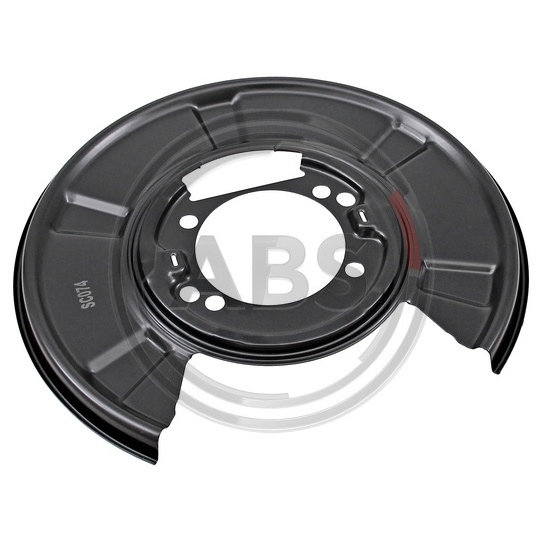 11071 - Splash Panel, brake disc 