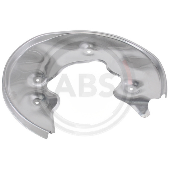 11127 - Splash Panel, brake disc 