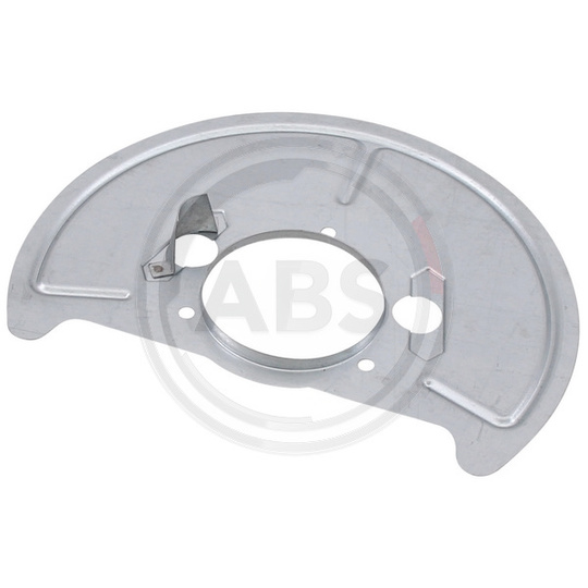 11163 - Splash Panel, brake disc 