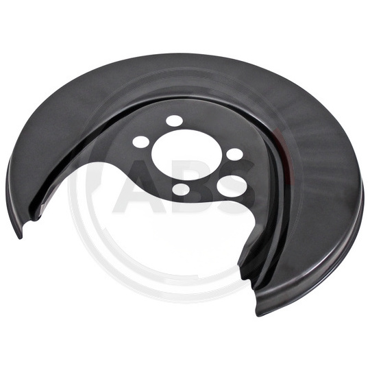 11356 - Splash Panel, brake disc 