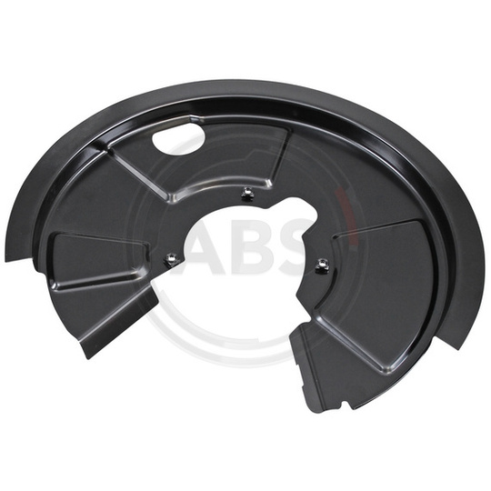 Splash Panel, brake disc
