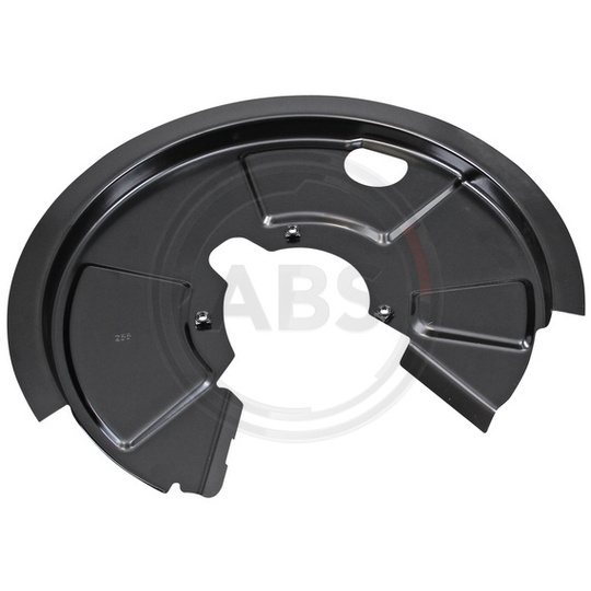 11374 - Splash Panel, brake disc 