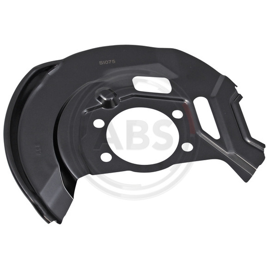 11398 - Splash Panel, brake disc 