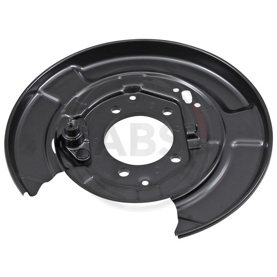 11421 - Splash Panel, brake disc 