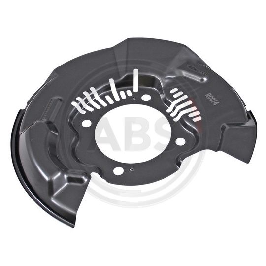 11432 - Splash Panel, brake disc 