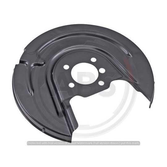 11509 - Splash Panel, brake disc 