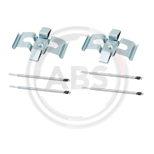 1878Q - Accessory Kit, disc brake pad 