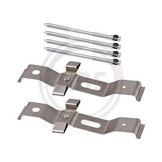 1904Q - Accessory Kit, disc brake pad 