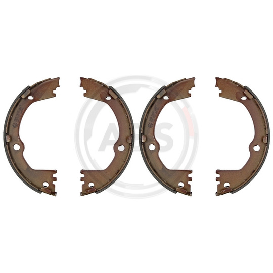 9388 - Brake Shoe Set, parking brake 