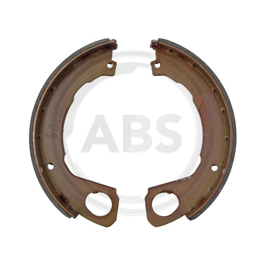 9386 - Brake Shoe Set, parking brake 