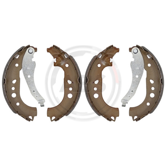 9378 - Brake Shoe Set 