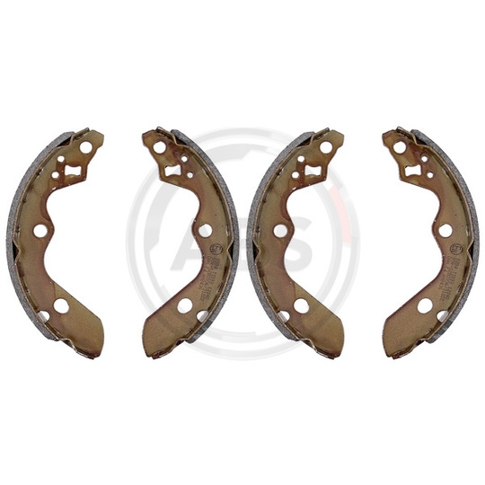 9384 - Brake Shoe Set 