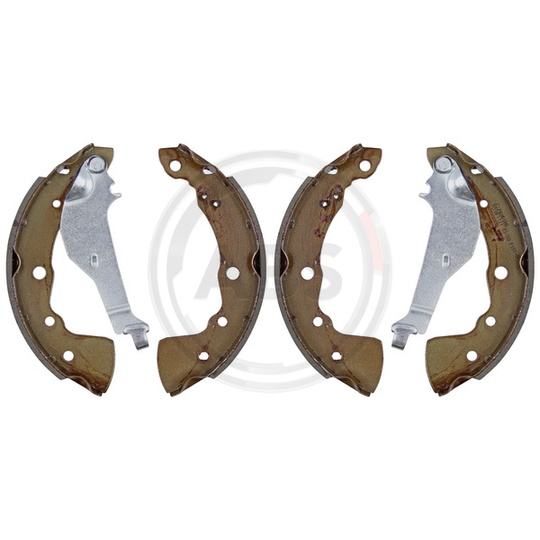 9381 - Brake Shoe Set 