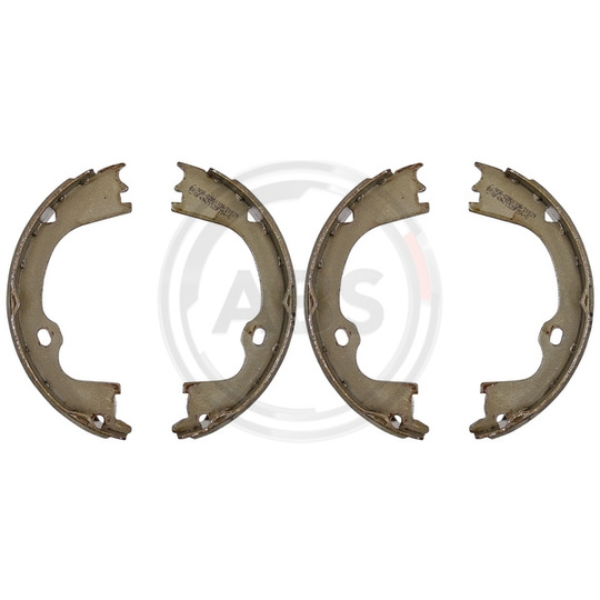 9375 - Brake Shoe Set, parking brake 