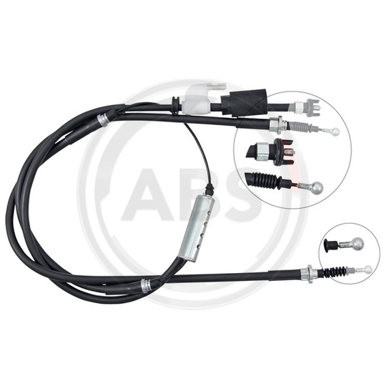 K10014 - Cable, parking brake 