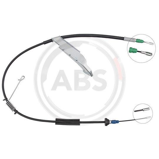 K10030 - Cable, parking brake 