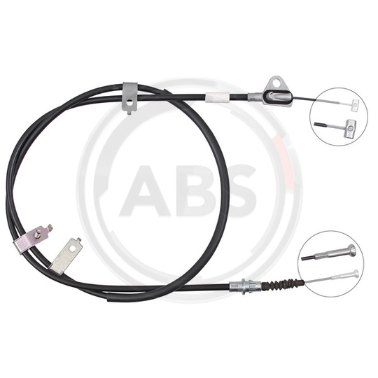 K10049 - Cable, parking brake 