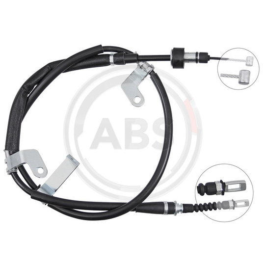 K10069 - Cable, parking brake 