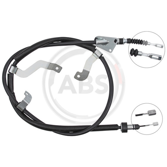 K10074 - Cable, parking brake 