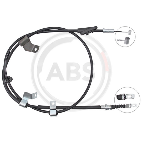 K10072 - Cable, parking brake 