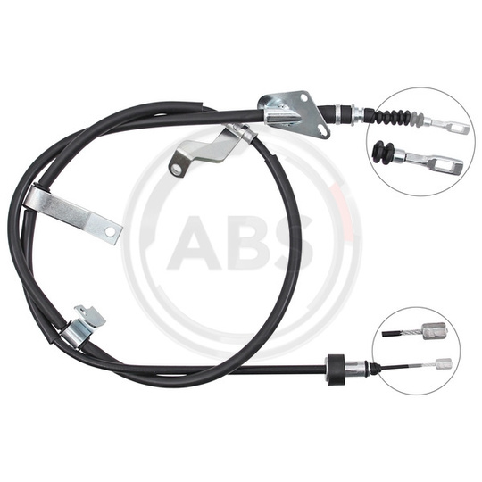 K10073 - Cable, parking brake 