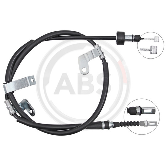 K10064 - Cable, parking brake 