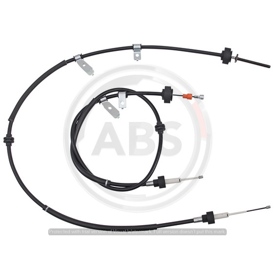 K10079 - Cable, parking brake 