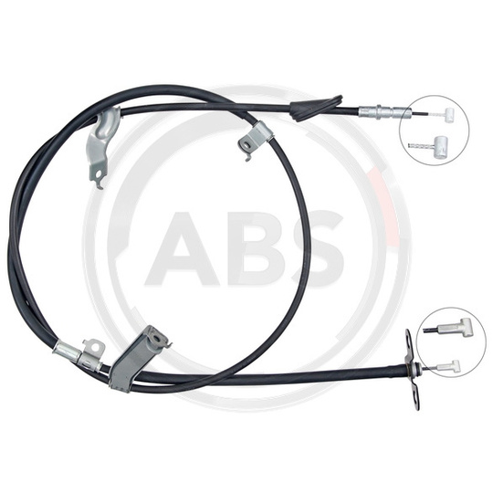 K10233 - Cable, parking brake 