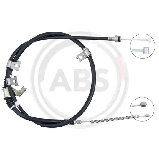 K10213 - Cable, parking brake 