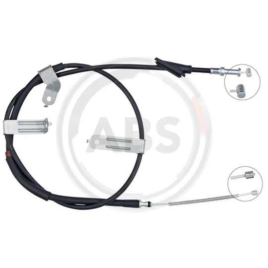 K10243 - Cable, parking brake 