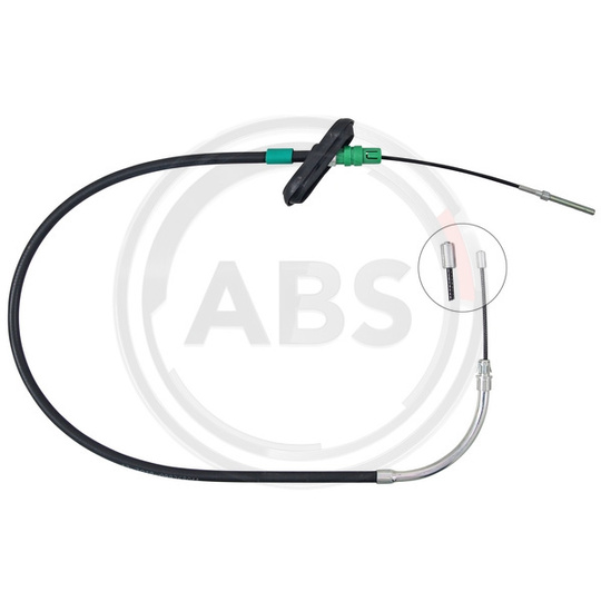 K10551 - Cable, parking brake 