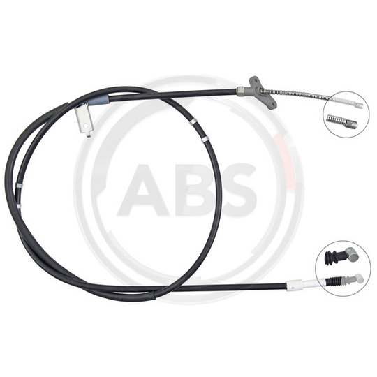 K10923 - Cable, parking brake 