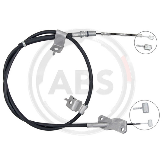 K11604 - Cable, parking brake 