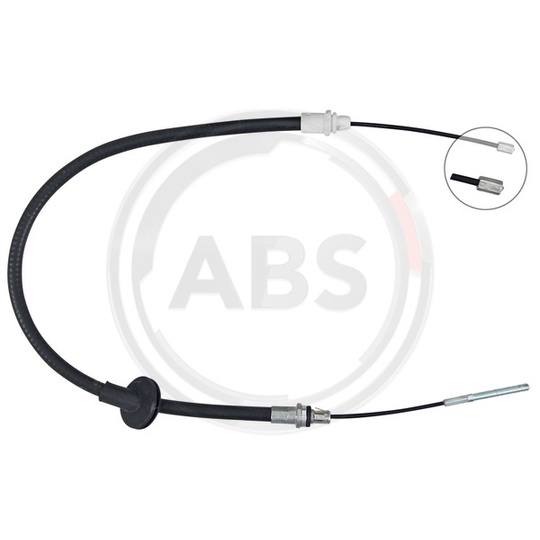 K11811 - Cable, parking brake 