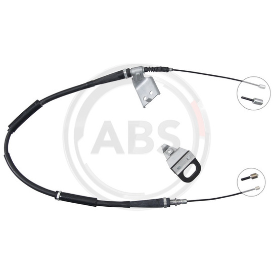 K11937 - Cable, parking brake 