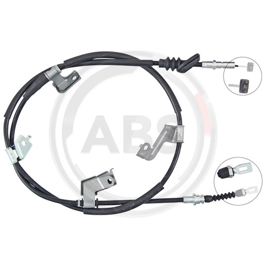 K12164 - Cable, parking brake 