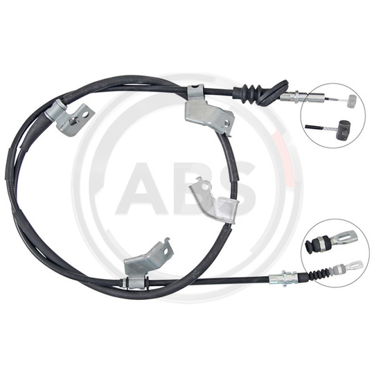 K12163 - Cable, parking brake 