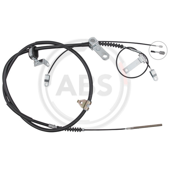 K12545 - Cable, parking brake 