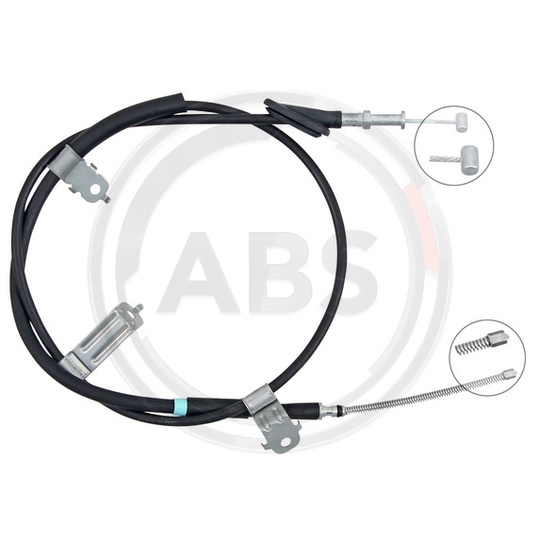 K13228 - Cable, parking brake 