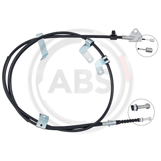 K14026 - Cable, parking brake 