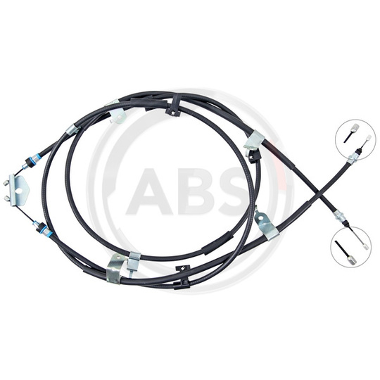 K14062 - Cable, parking brake 