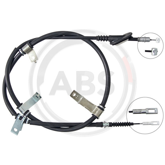 K14053 - Cable, parking brake 