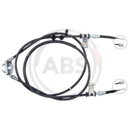 K14063 - Cable, parking brake 