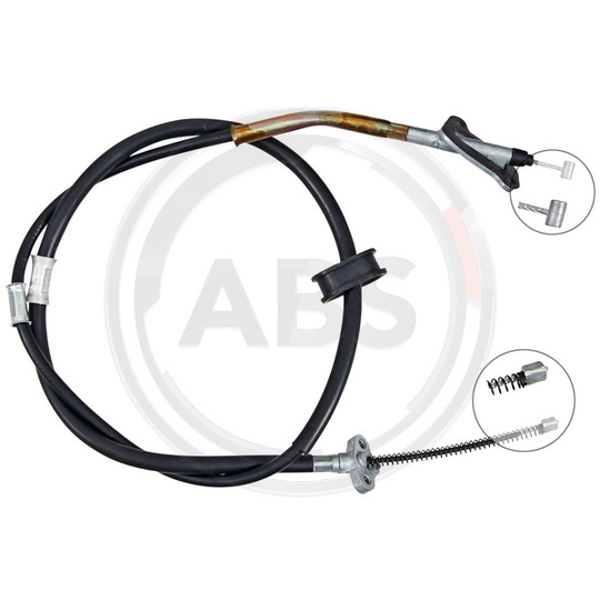 K14083 - Cable, parking brake 