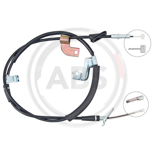 K14109 - Cable, parking brake 