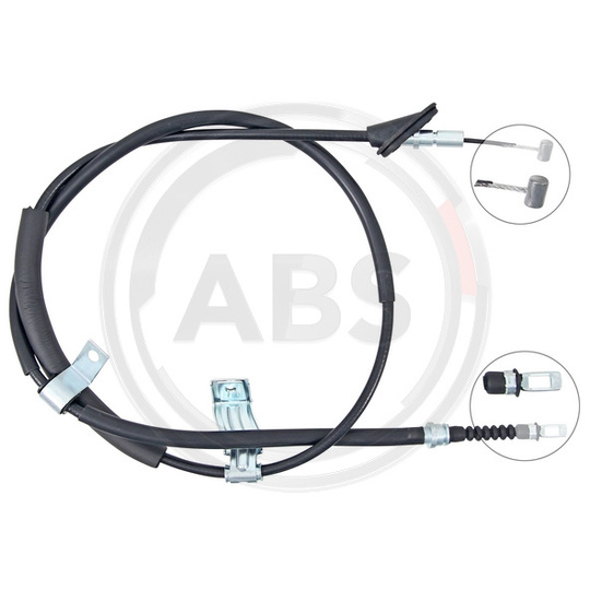 K14131 - Cable, parking brake 