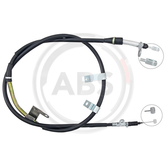 K14142 - Cable, parking brake 