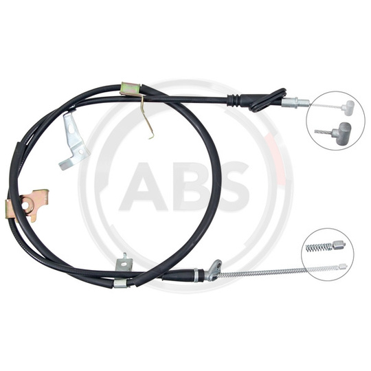 K14145 - Cable, parking brake 