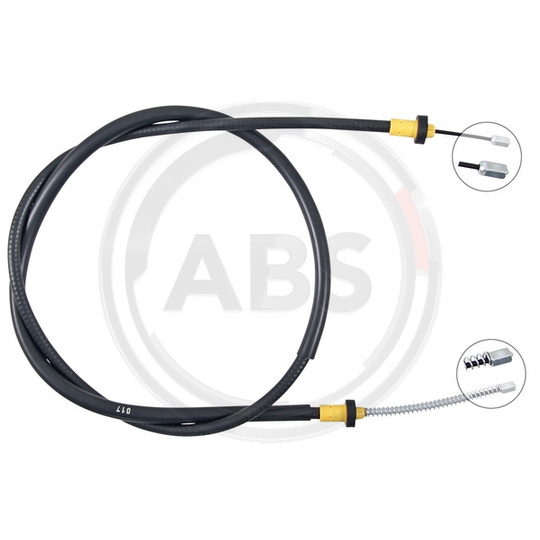 K14151 - Cable, parking brake 