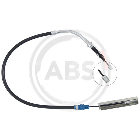 K14150 - Cable, parking brake 